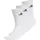 adidas Cushioned Crew Socken 3er Pack White / Black 28-30