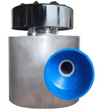 ZHOZHUT 3KW Wasserkraftgeneratoren Für Haushalte 220V Hydroelektrischer Generator 3500RPM Wasserkraft Wasser Generator, Einlassdurchmesser 200mm, Geeignet Für Flusswasserkraftgeneratoren,3000w,220V