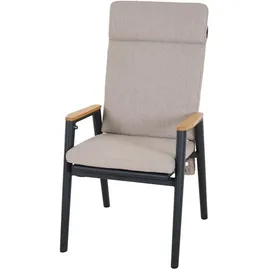Siena Garden Cortina Sessel 59 x 59 x 108 cm Gelb