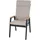 Siena Garden Cortina Sessel 59 x 59 x 108 cm Gelb