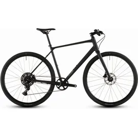 Cube Nulane Pro 28 Zoll RH 62 cm grau 'n' chrome