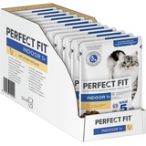 Perfect Fit Indoor 1+ mit Huhn & Erbsen 12 x 85 g