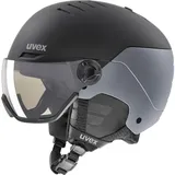 Uvex wanted visor pro V brown-black matt, 54-58