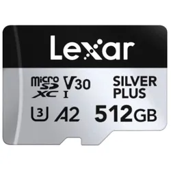 Lexar microSDXC Silver Plus UHS-1 512GB V30