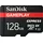 SanDisk GamePlay microSDTM Express-Karte Works with Nintendo SwitchTM 2 128 GB, Speicherkarte, Schwarz