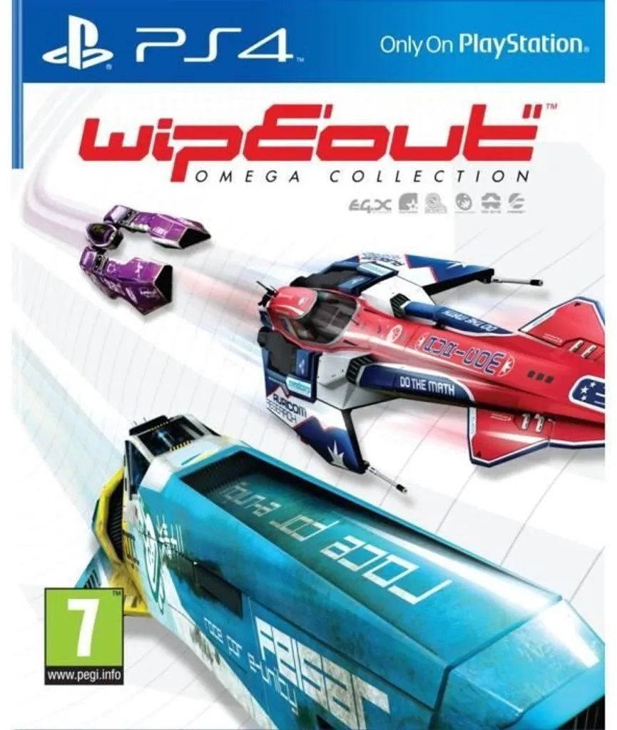 Wipeout Omega Collection Spiel PS4 / VR