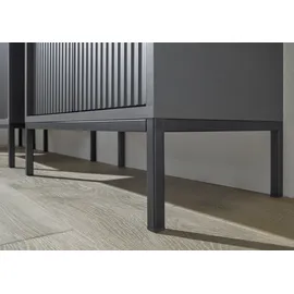 BASIC by Balculina Waschbeckenunterschrank in grau matt - Bad Unterschrank Badezimmerschrank BxHxT 60x60x32", (grau B:60cm H:60cm T:32cm, Holzwerkstoff, Schränke, Waschbeckenunterschrank, Breite 60 cm (B/H/T)