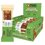 MaxiNutrition Creamy Core Protein Bar vegan - 12x45g - Chocolate Peanut Caramel
