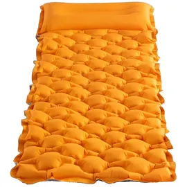 Intex Truaire 71x191x11cm Aufblasbare Matte - Orange / Grey - 71 x 191 x 11 cm