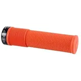 DMR Brendog Deathgrip Flangeless Fahrradgriffe orange 31,3 mm