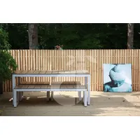 Sichtschutz aus Bambus Garten Zaun Bambuszaun Garten Zaunelement XXL NATURE(BxH)