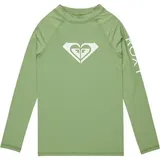 Roxy - Whole Hearted Rashguard Mädchen basil - grün
