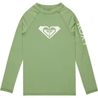 Roxy - Whole Hearted Rashguard Mädchen basil - grün