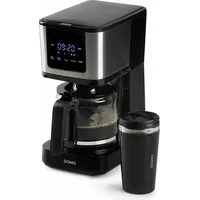 Domo Collection Kaffeemaschine mit Eiskaffeefunktion DO733K