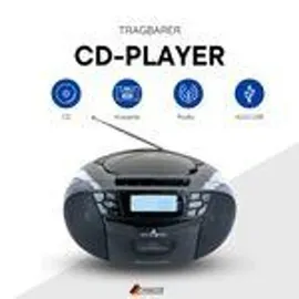 Schwaiger Sound4You CD-Radio schwarz