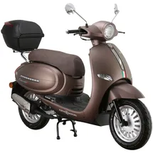 Alpha Motors Cappucino 50 3,0 PS 45 km/h Braun