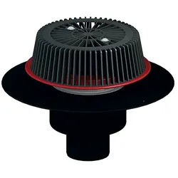 Notablauf SuperDrain 62 FPO, DN 90