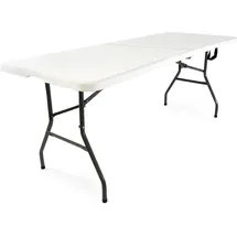Wiltec Campingtisch klappbar Grau