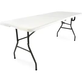 Wiltec Campingtisch klappbar Grau