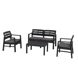 PROGARDEN Java Set anthrazit