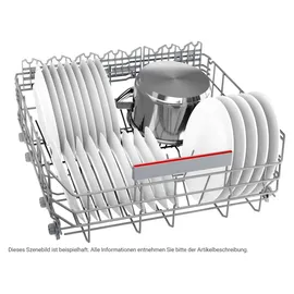 Bosch Serie 4 SBV4ECX28E Einbau-Geschirrspüler (vollintegrierbar, 598 mm breit)