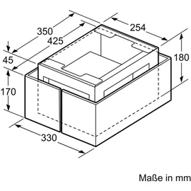 Neff Z52CXC2N6 Clean Air Plus Umluftset