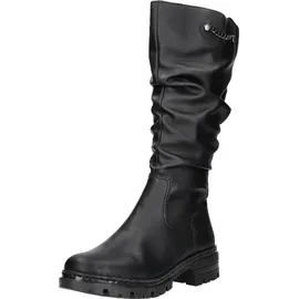 Rieker Damen Stiefel schwarz, Größe 37
