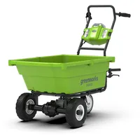 Greenworks Akku Schubkarre 100 kg