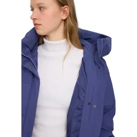 Mazine Basic Puffer Jacket - Steppjacke, Größe:L, Farbe:violet blue