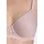 SASSA Bügel-BH "Dotted Mesh", Damen, Gr. 70, Cup E, beige (natur), Microtouch, Jacquard: 90% Polyamid, 10% Polyethylen. Obermaterial: 90% Polyester, 10% Elasthan.