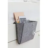 Kikkerland Bedside Caddy Felt Large