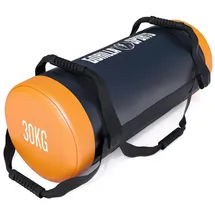 Gorilla Sports GORILLA SPORTS® 100539-00049-0032 Power Bag - 30kg, Sandbag, Corebag, Sandsäcke, Gewichte für Training, orange 30kg