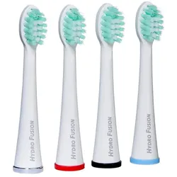 Genius 4 Genius Genius Dental Hydro Fusion SensitivStandard Zahnbürstenaufsätze 4023012065214 Genius 4 Stück