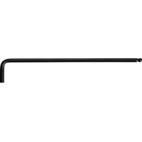 KS Tools Kugelkopf-Innensechskant-Winkelstiftschlüssel phosphatiert, XL, 19mm
