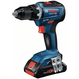 Bosch GSR 18V-55 Professional Combo Kit inkl. 2 x 4,0 Ah + GWS 18V-7 + GBH 18V-22 + Werkzeugtasche