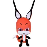 Bandai Namco Entertainment BANDAI - Miraculous Ladybug - Weiches Stofftier 15cm - Trixx - P50693