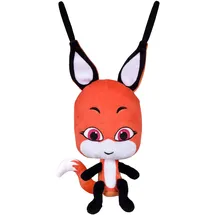 Bandai Namco Entertainment BANDAI - Miraculous Ladybug - Weiches Stofftier 15cm - Trixx - P50693