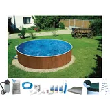 my pool bwt Rundpool MAONI 3 460 x 120 cm inkl. Sandfilteranlage