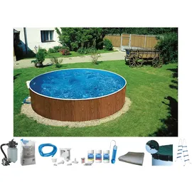 my pool bwt Rundpool MAONI 3 460 x 120 cm inkl. Sandfilteranlage