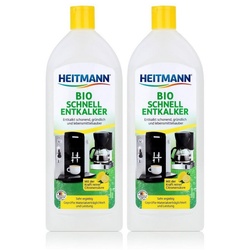 HEITMANN Heitmann Bio Schnell Entkalker 250ml – Reinigung von Kaffeemaschinen (Entkalker