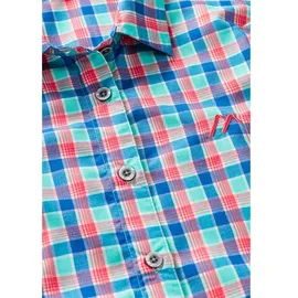 Maier Sports Philina Blue Red Check 42