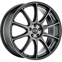 OZ Hyper XT HLT 11.5x20 ET61 5x130 71,56, star graphite diamond lip