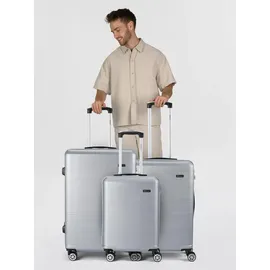Benzi 5330 Koffer-Set 3-tlg. silberfarben