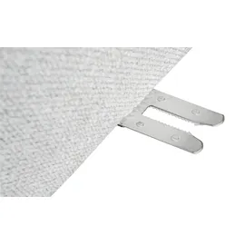 Sofa.de Big Sofa Webstoff 3-Sitzer Grau