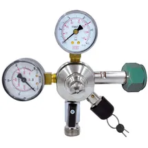 Druckminderer Stickstoff (N2), 1-leitig, Execution:3 bar