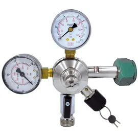 Druckminderer Stickstoff (N2), 1-leitig, Execution:3 bar