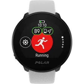 Polar Unite weiß Metallverschluss