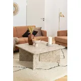 Actona Vega Braun Marmor 90 x 42 x 90 cm