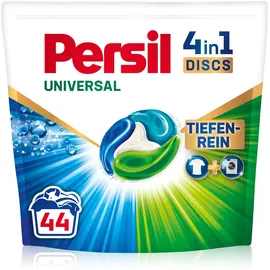 Persil Universal 4in1 DISCS (44 Waschladungen), Waschmittel mit Tiefenrein Technologie, Vollwaschmittel für reine Wäsche und hygienische Frische für die Maschine