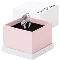 Pandora Strahlenkranz Herzen, Ring 193662C01 Damenring